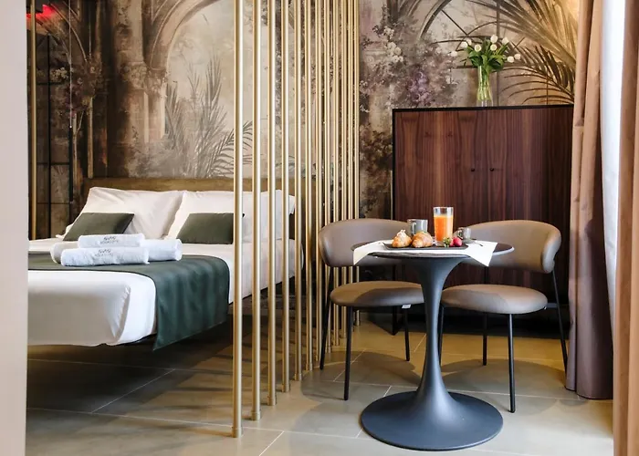 Aquasuite - Luxury Experience & فندق مبيت وإفطار 4*