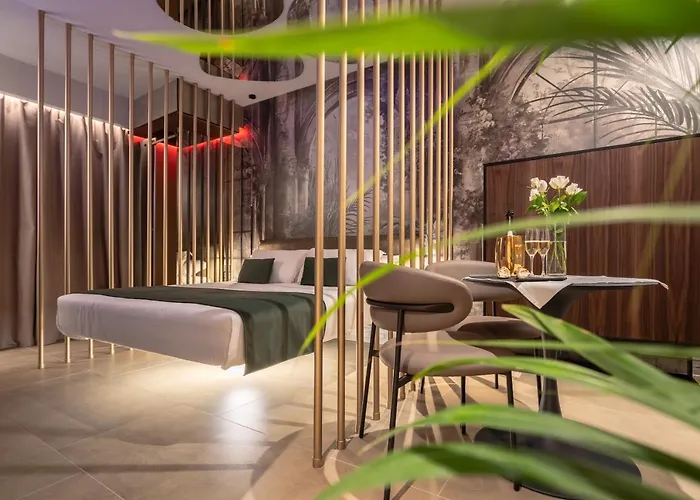 Aquasuite - Luxury Experience & فندق مبيت وإفطار 4*