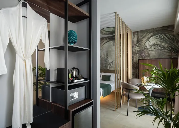 Aquasuite - Luxury Experience & 住宿加早餐酒店 4*