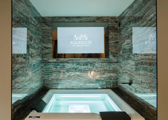 Aquasuite - Luxury Experience & 4* 巴勒莫